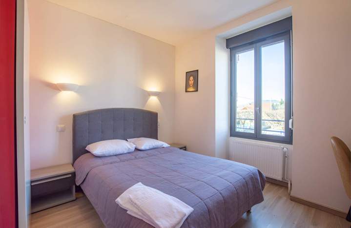 Chambre d'hôtel Alésia