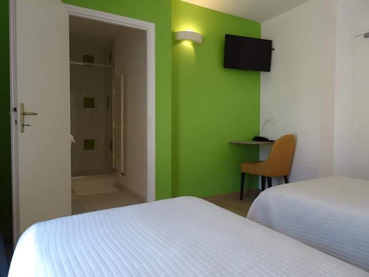 Chambre twin Alésia