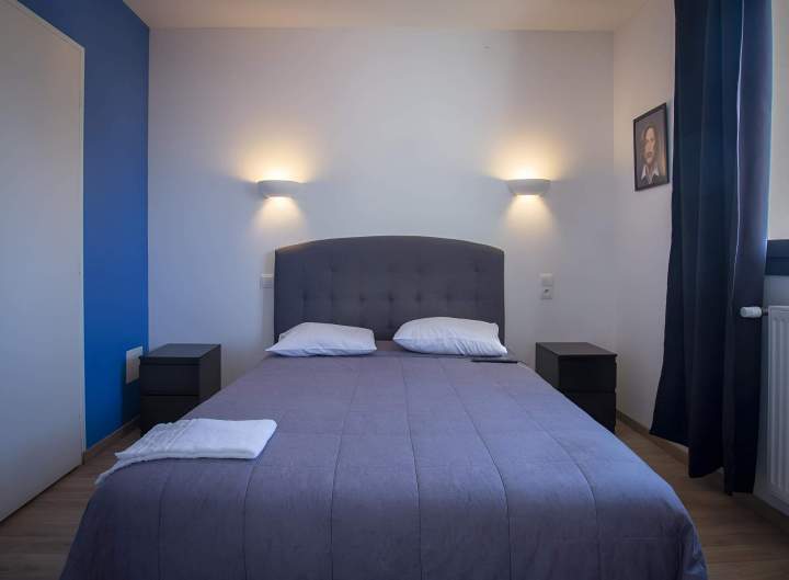 Chambre d'hôtel Alésia