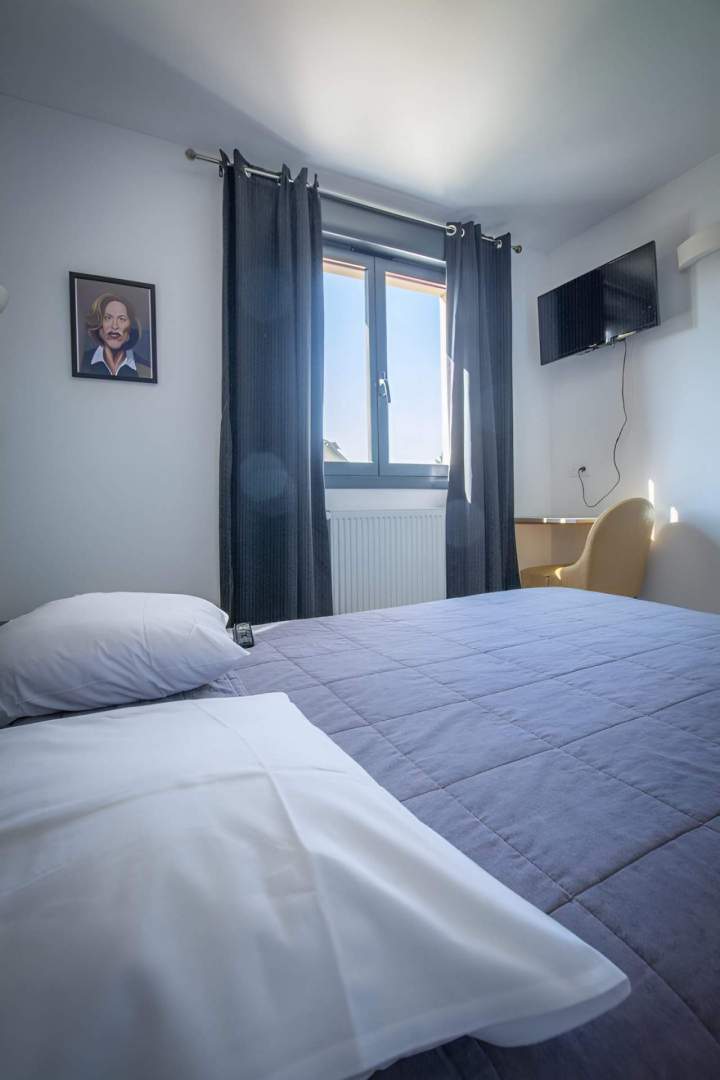 Chambre d'hôtel Alésia