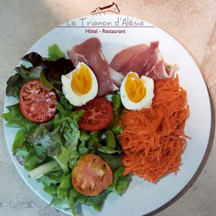 Assiette de salade Alésia