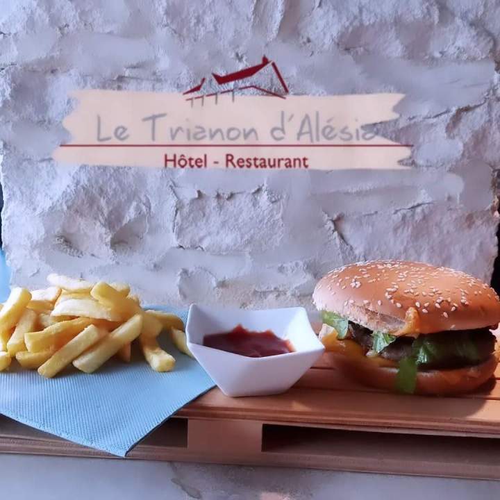 Burger frites Alésia