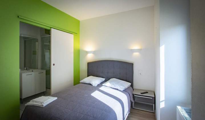 Chambre d'hôtel Alésia