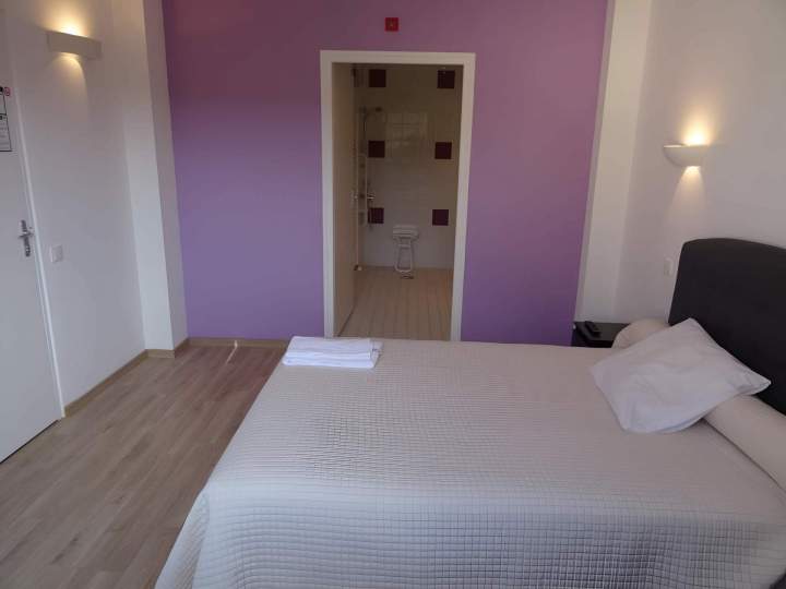 Chambre d'hôtel Alésia