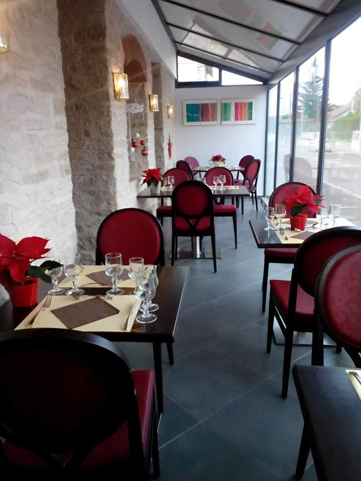 Tables de restaurant Alésia