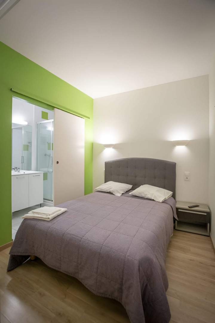 Chambre d'hôtel Alésia